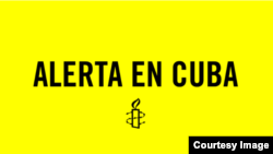 Amnistía Internacional reclamó ayuda internacional para Cuba.